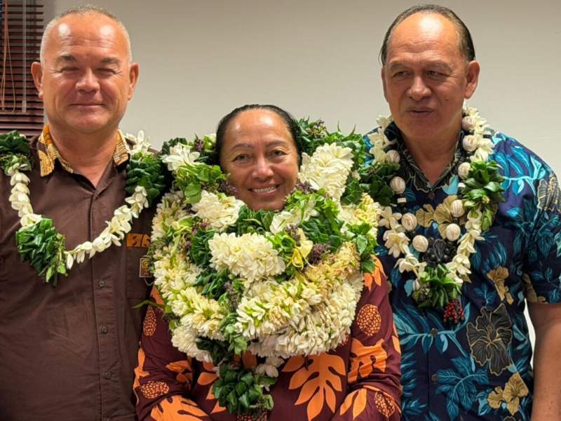 Îles Marquises : Joëlle Frébault élue présidente de la Codim