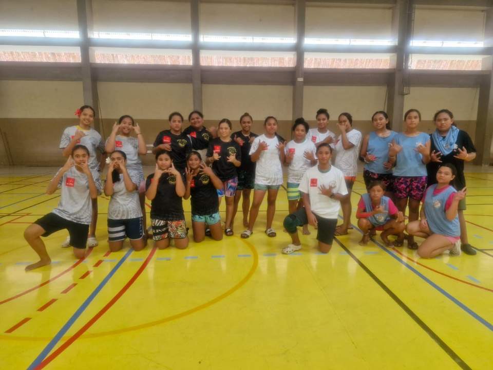 Championnes de Polynésie 2026