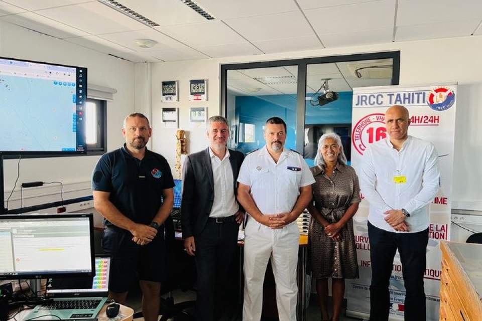 Visite au JRCC