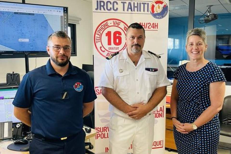 Visite au JRCC