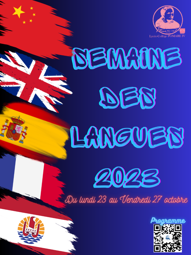 Semaine des Langues 2023