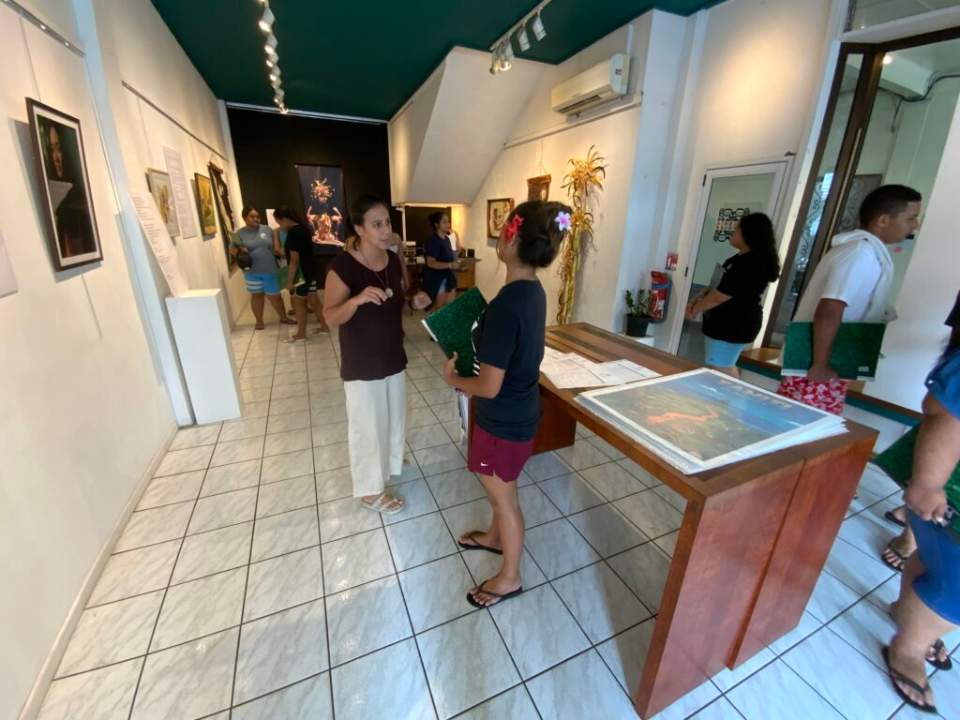 Visite Exposition Atelier Artistique