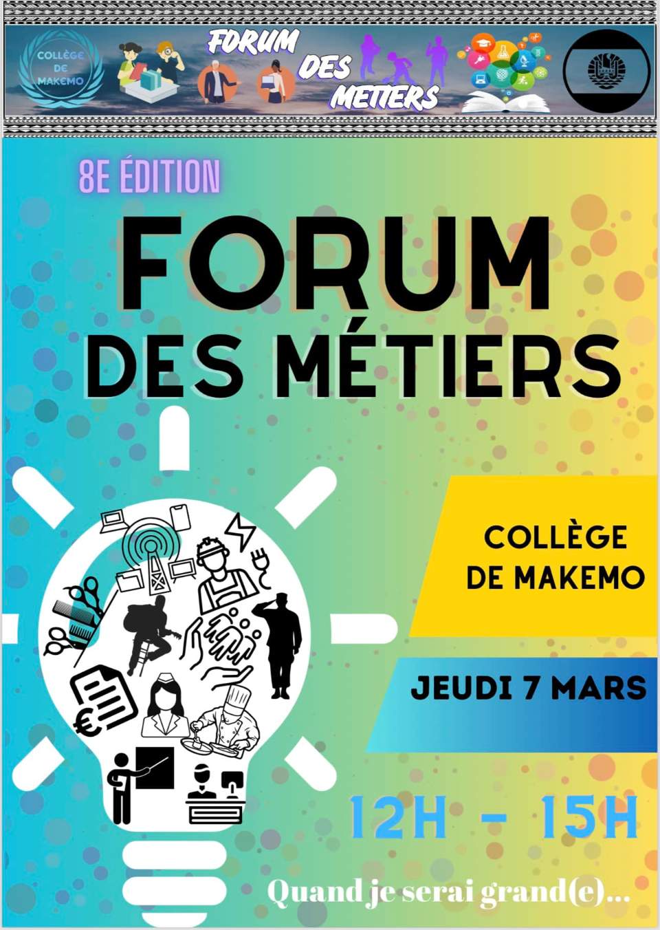 Le Forum des métiers 2024