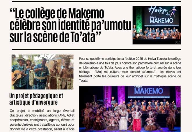 Moi, ma culture, mon identité pa’umotu