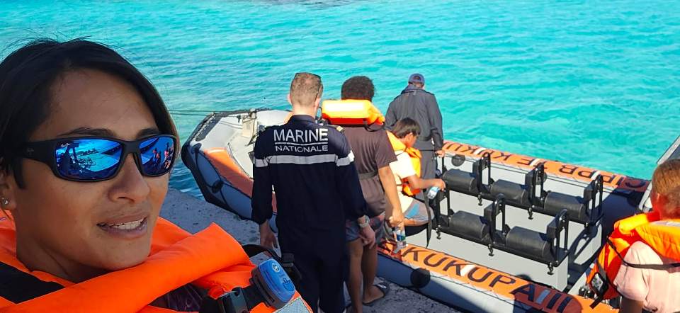 Opération Marara à Makemo Mai 2026