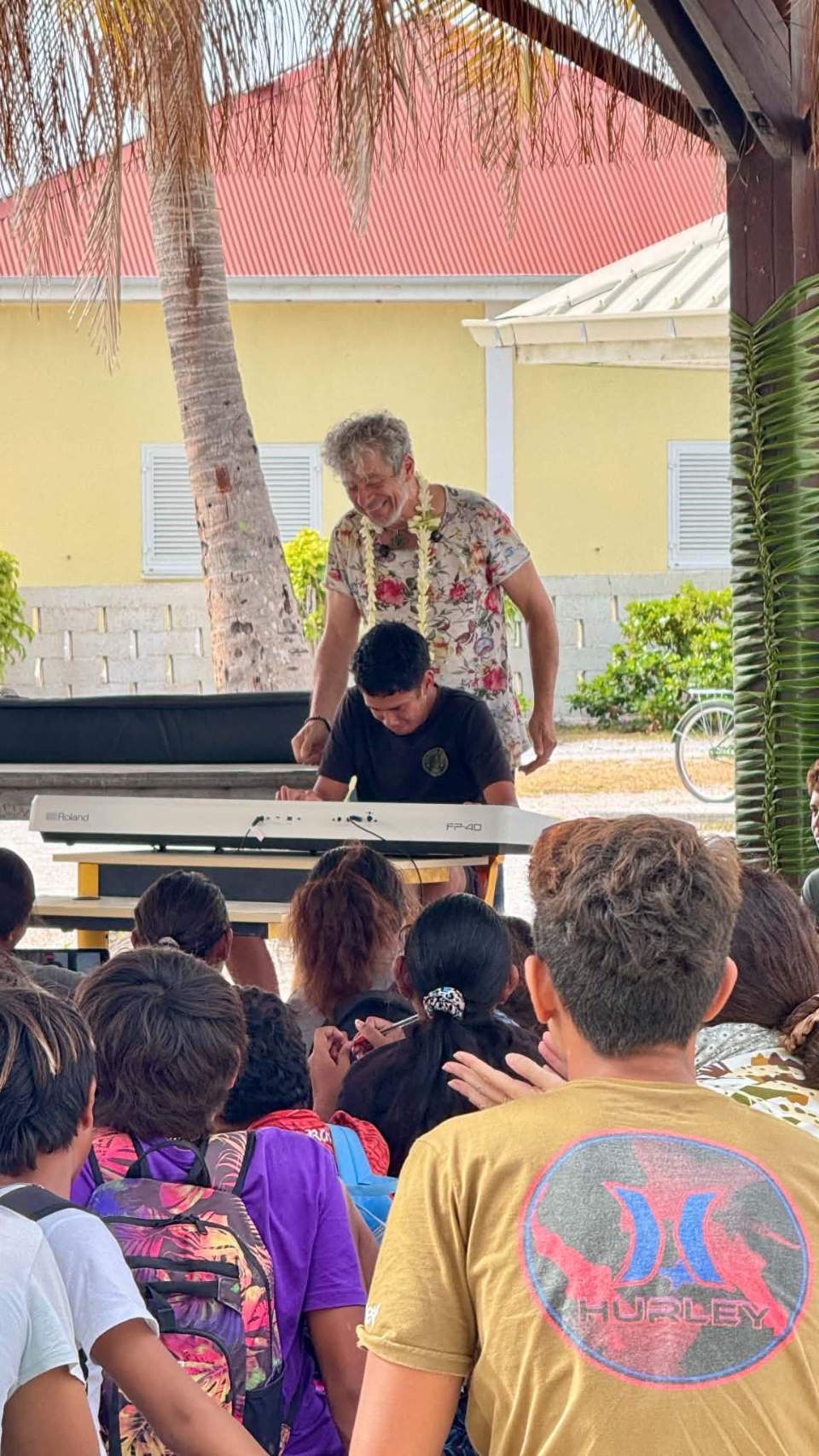 Parcours d’Éducation Artistique et Culturelle: La rencontre entre le piano et le « to’ere