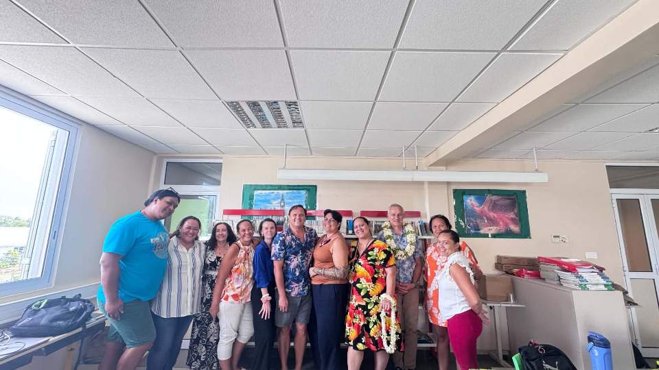Stage inter degrés collège et école de Makemo
