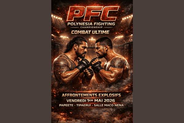 Vendredi 1er mai, 15 combats au programme : le PFC met le MMA polynésien à l’honneur