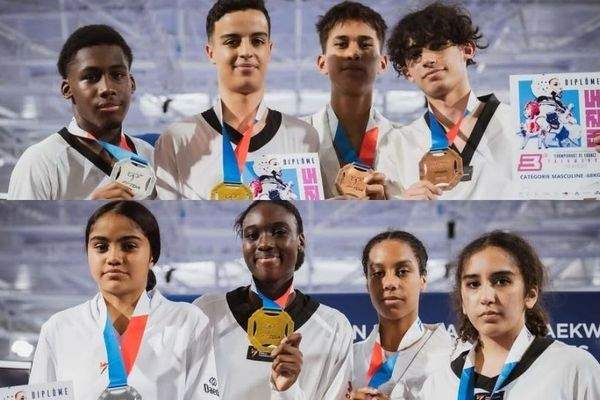 Taekwondo : juniors et cadets polynésiens brillent aux Championnats de France 2026