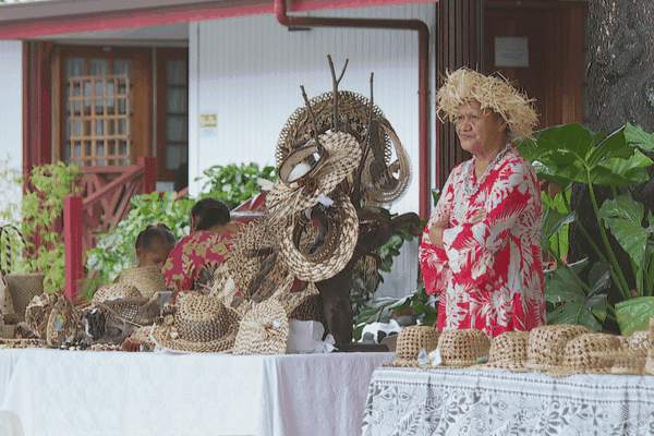 Salon de l'artisanat de Rimatara : une fois de plus, les créations de l'île ont séduit la clientèle