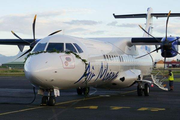 Air Moana : un quatrième avion rejoint la flotte
