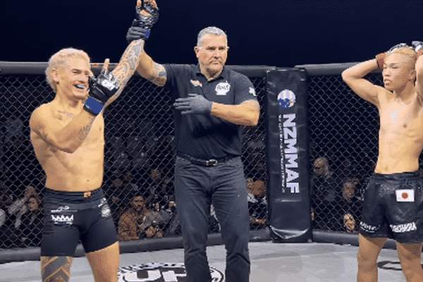 MMA : Tama Hiquily remporte son 3eme combat professionnel
