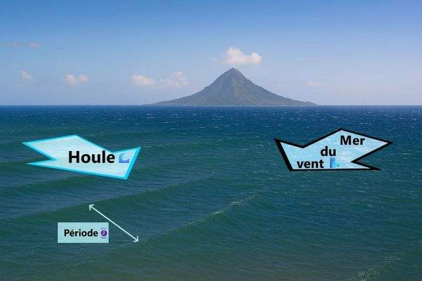 Houle, mer du vent et mer totale : comprendre les différents états de la mer