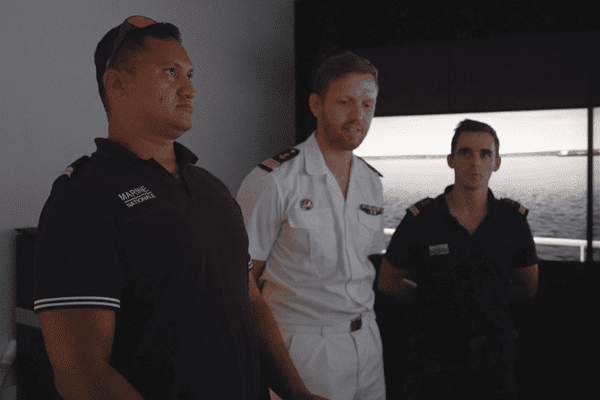 Devenir capitaine dans la Marine, comme Wilfred Brander originaire des Tuamotu