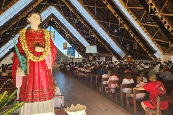 La ferveur de l'Ascension, en passe de rejoindre la fête de Pâques chez les catholiques polynésiens