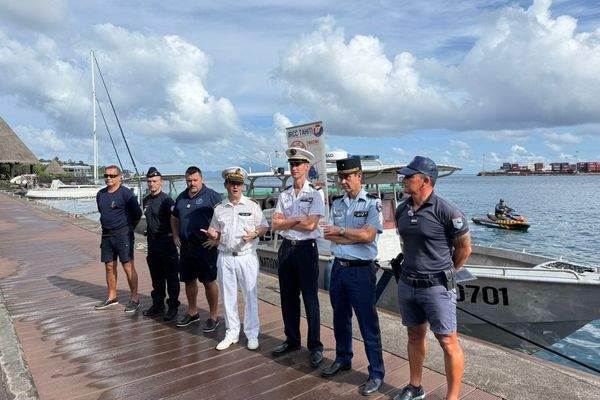 Début de la campagne de sécurité en mer, pour un meilleur partage de l'espace public maritime