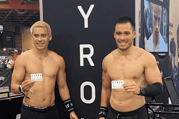 Bryan et Maui Richmond, deux frères Tahitiens relèvent le défi Hyrox à Lyon