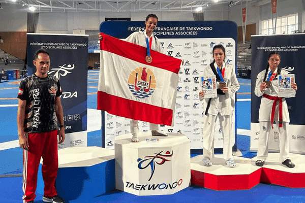 Taekwondo : la Polynésienne Victoire Remaudiere décroche le titre de championne de France