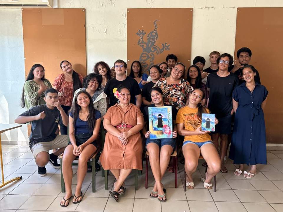 Rencontre de classes de 1ère avec l’auteur Leila LISSANT ERCOLI