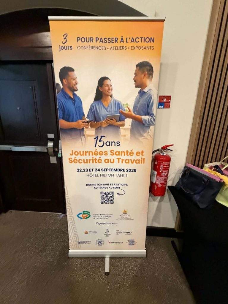 Les étudiants de BTS SP3S aux Journées de la Santé et de la Sécurité au Travail JSST 2026