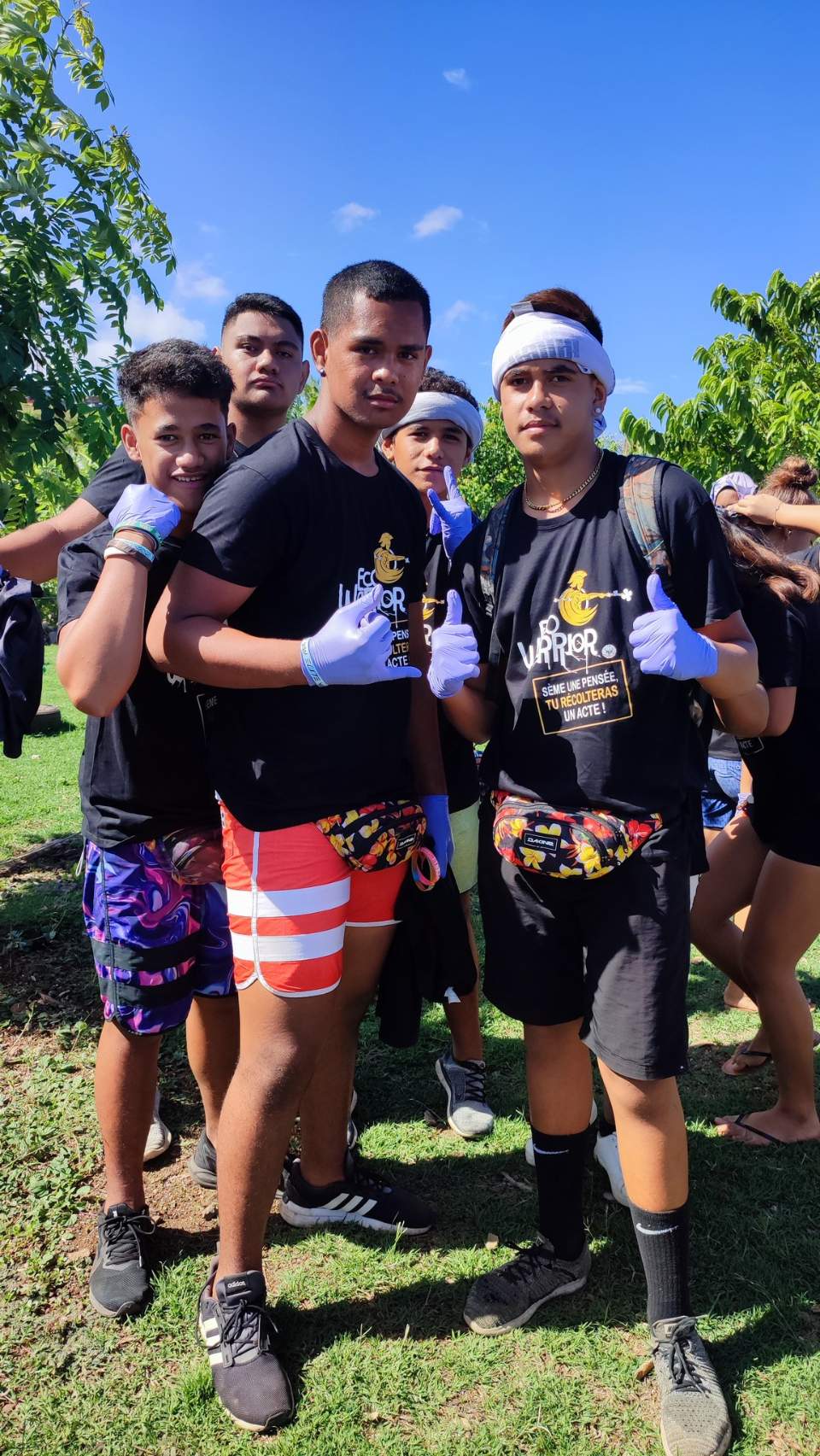 Brigade Verte Tahiti – ECO WARRIOR
