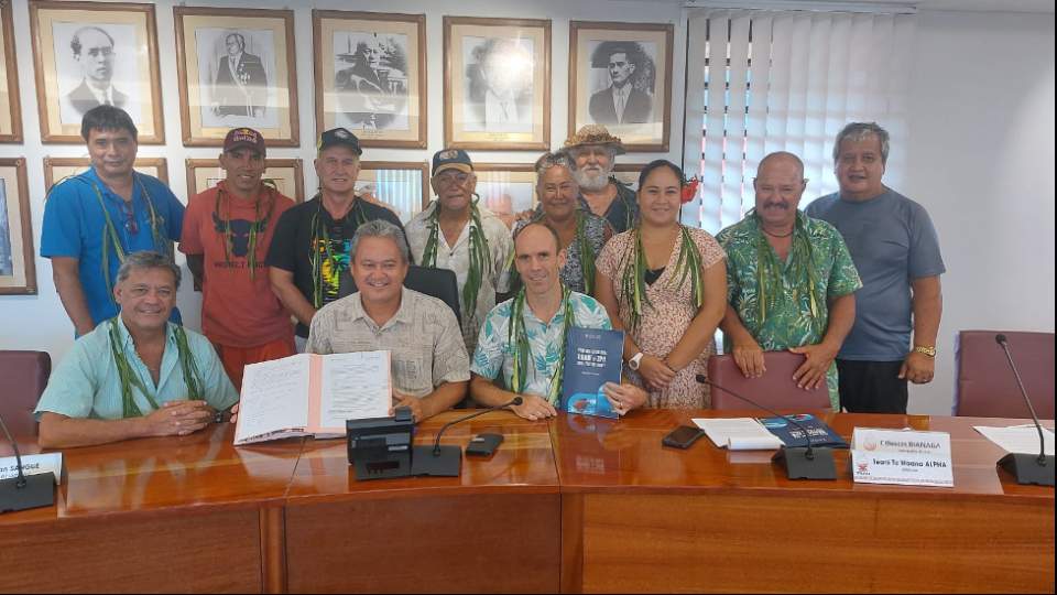 Lancement de la Fédération des rahui Te Marae Mo'a
