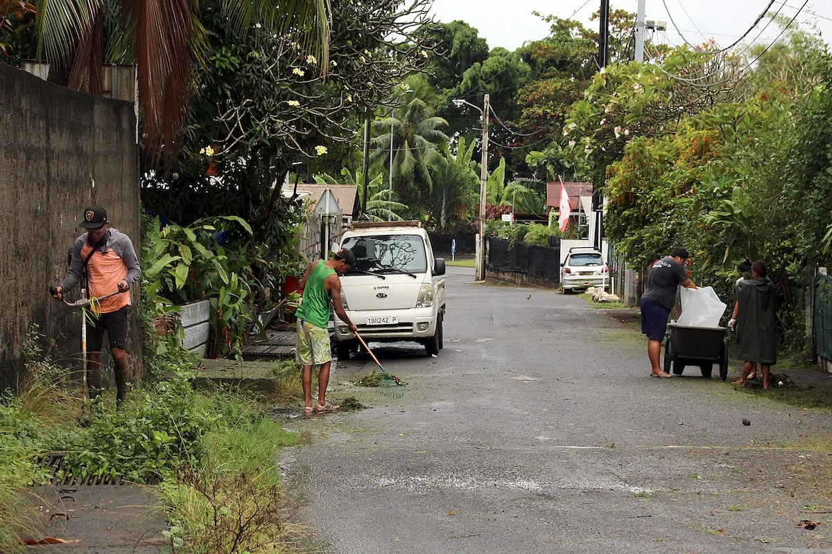 TEFAAROA : Action de nettoyage le 5 septembre dans le quartier