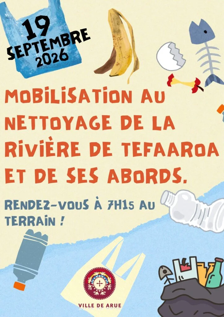 TEFAAROA : le nettoyage du quartier fixé au 19 septembre