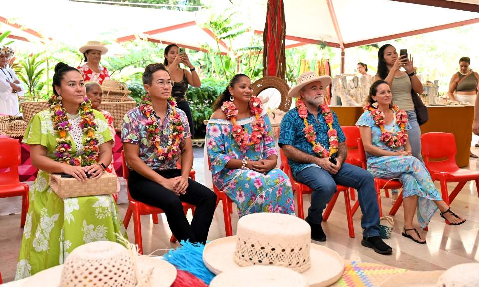 Inauguration de la 21e édition du Salon Te Rara’a à l’Assemblée