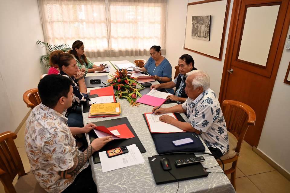 L'ordre du jour pour la réunion de l’assemblée du vendredi 10 juillet 2026 validé en conférence des présidents