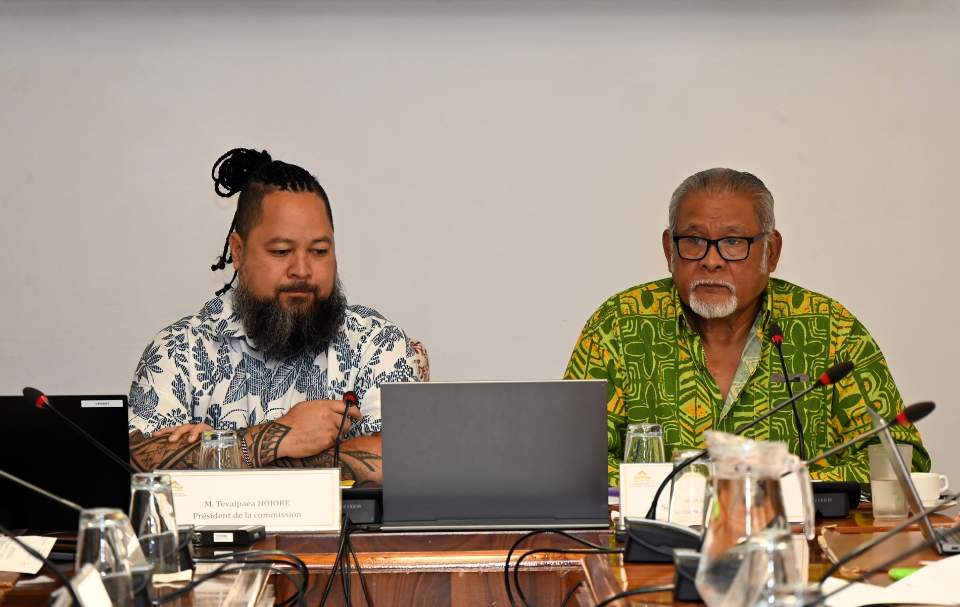 Réunion de la commission de l'éducation, de la jeunesse et des sports
