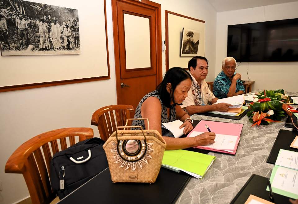 L'ordre du jour pour la première séance de la session budgétaire validé en conférence des présidents