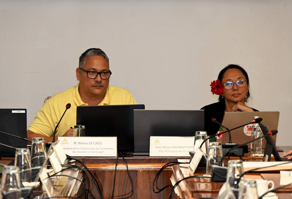 Réunion de la commission de l'économie, des finances et du budget