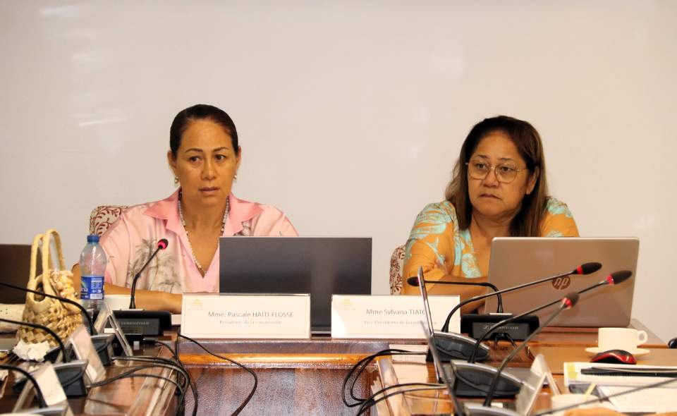 Réunion de la commission d’enquête sur la structuration de la filière cancer et l’implantation du cyclotron en Polynésie française