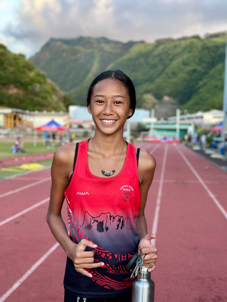 2 nouveaux records de Polynésie pour Rarahu Champs