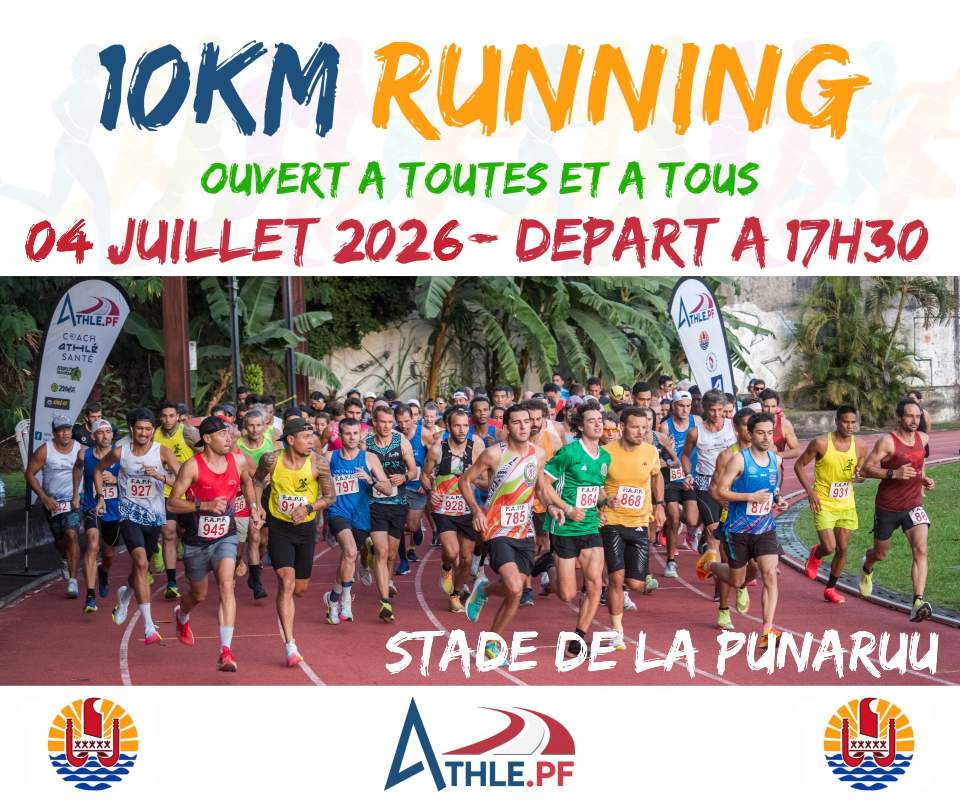 10KM RUNNING FAPF 2026