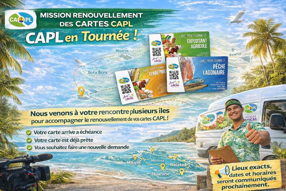 Mission renouvellement des cartes CAPL – Nous venons à votre rencontre !