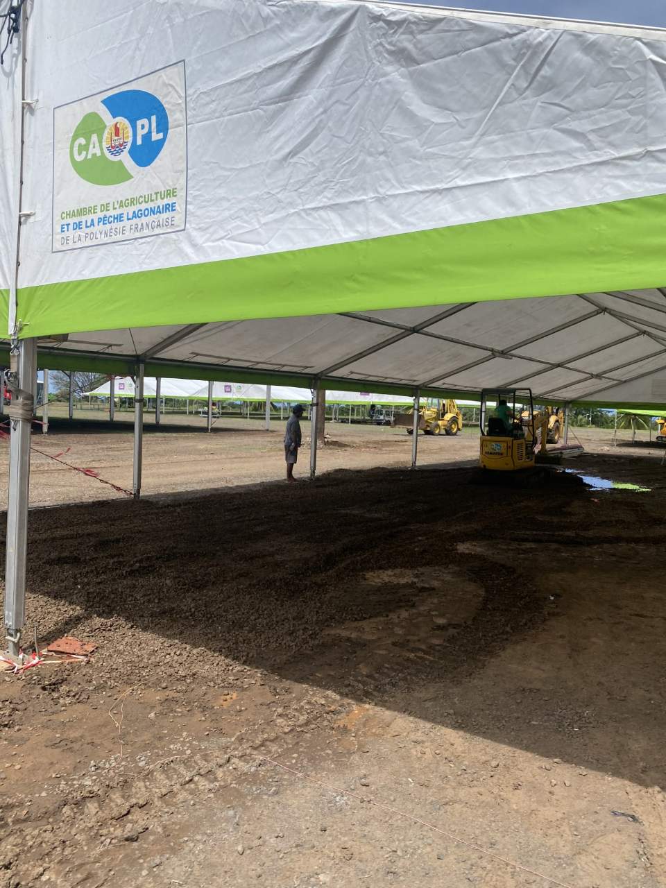 Appel à candidatures – Installation de réseaux, mise à disposition de modules, mise à disposition et montage de chapiteaux pour la foire agricole 2026