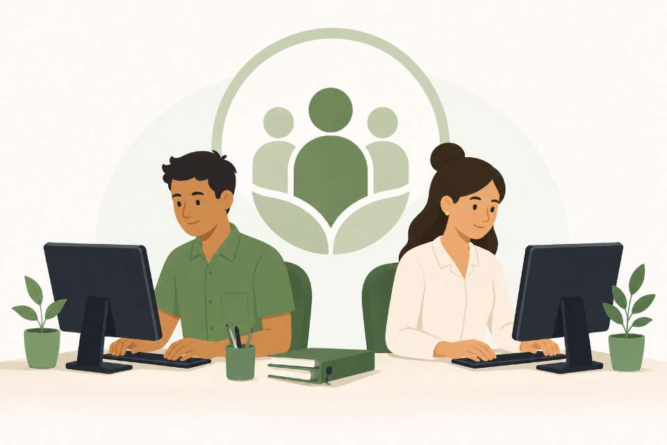 APPEL À CANDIDATURES POUR LE RECRUTEMENT DE DEUX SECRÉTAIRES À MI-TEMPS