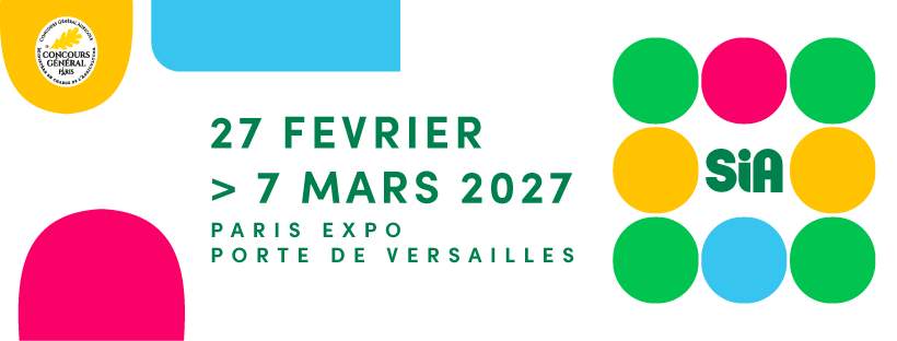 Intention d'inscription – Salon International de l'Agriculture 2027