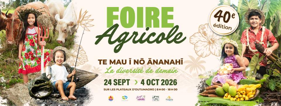 Foire Agricole 2026 : découvrez le programme des animations !