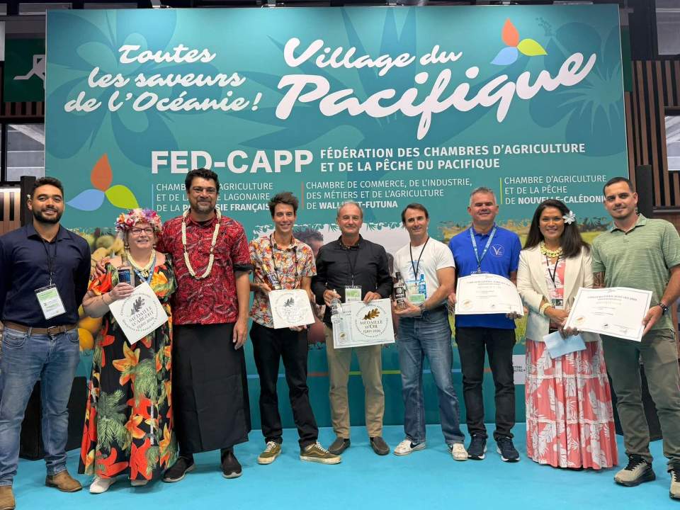 Remise des prix du Concours Général Agricole 2026
