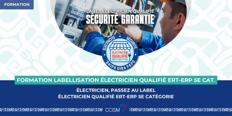 FORMATION - Électricien, passez au label Électricien Qualifié ERT-ERP 5e catégorie