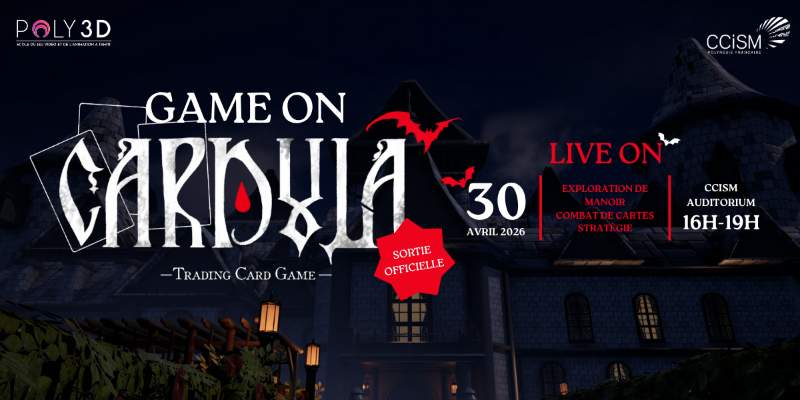 ÉVÈNEMENT - Nouveau jeu vidéo à découvrir 100% "made in Poly3D"