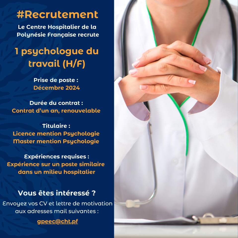 Recrutement 1 Psychologue du travail