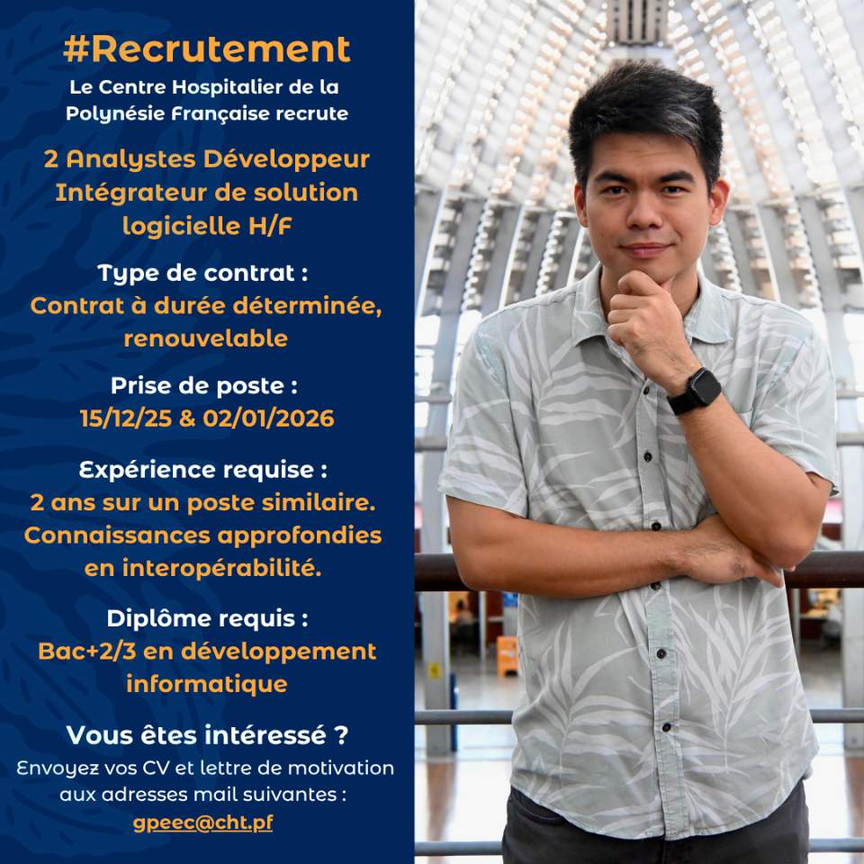 Recrutement – Analystes Développeur Intégrateur de solution logicielle H/F