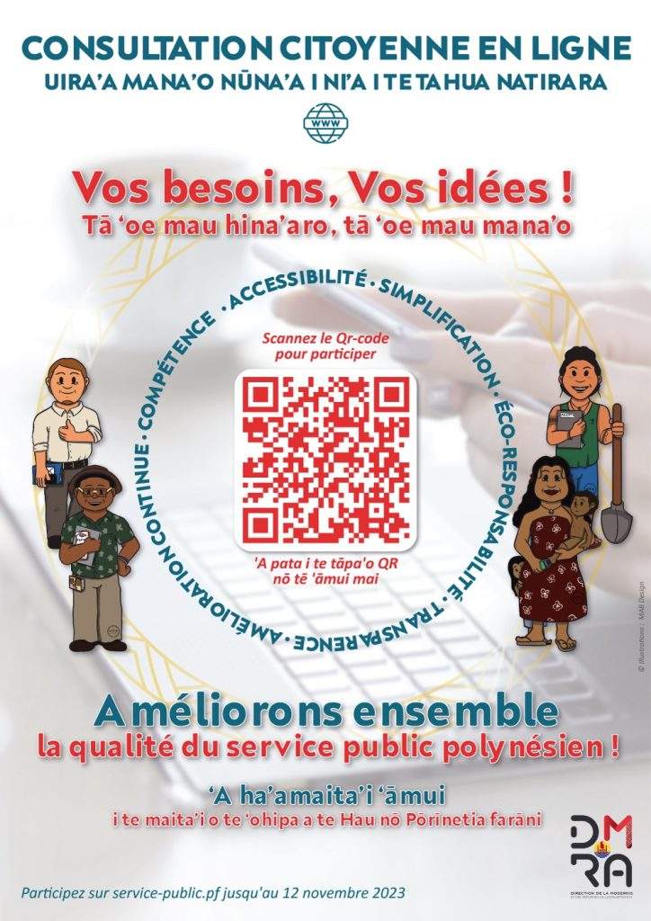 Consultation citoyenne en ligne