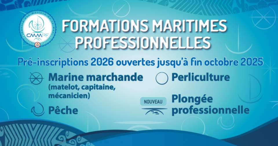Les pré-inscriptions pour les formations 2026 sont ouvertes