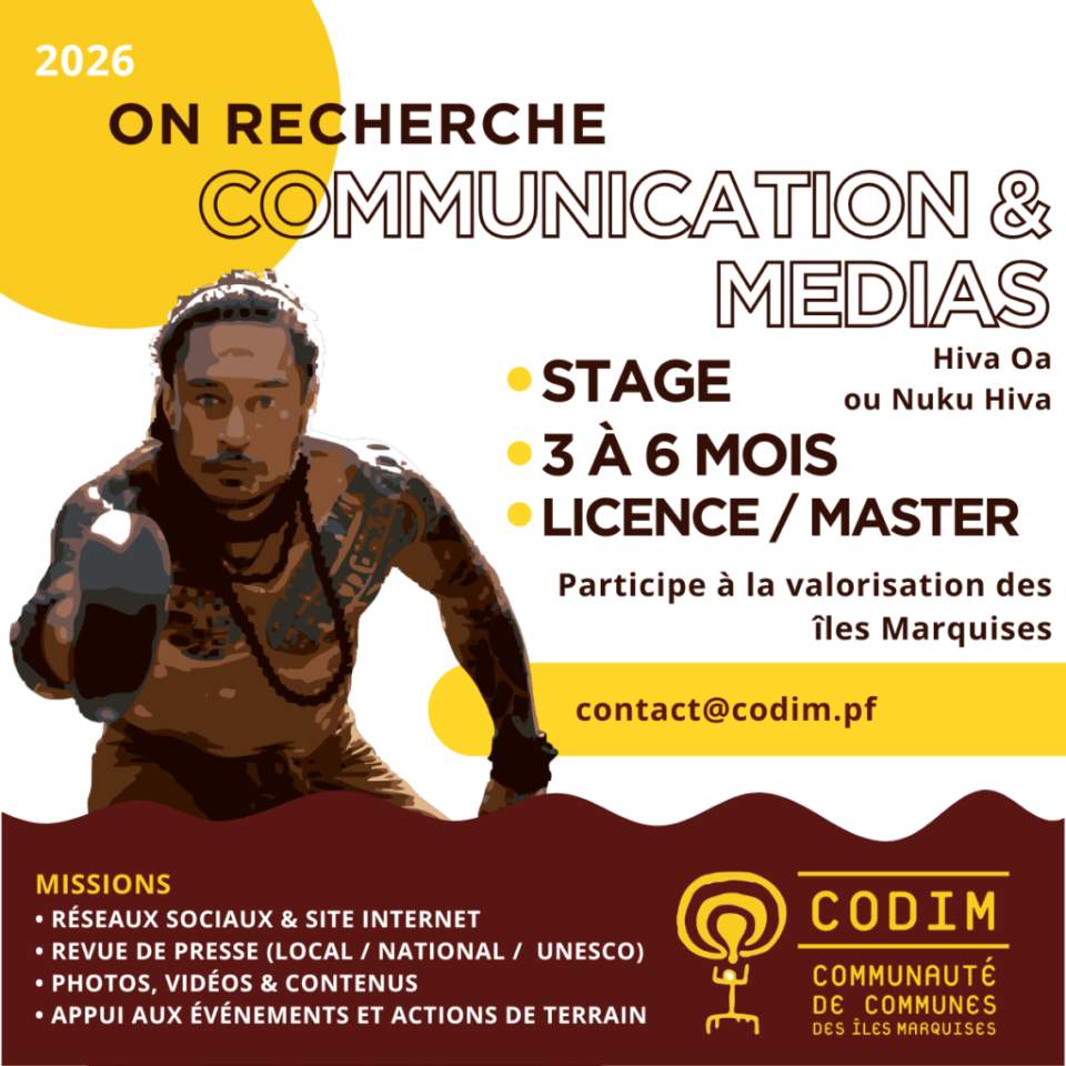 OFFRE DE STAGE – COMMUNICATION