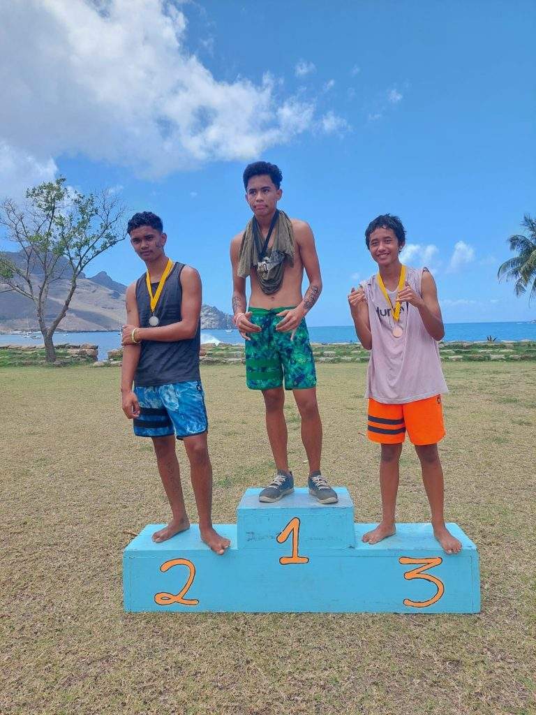 Podium 3ème garçons